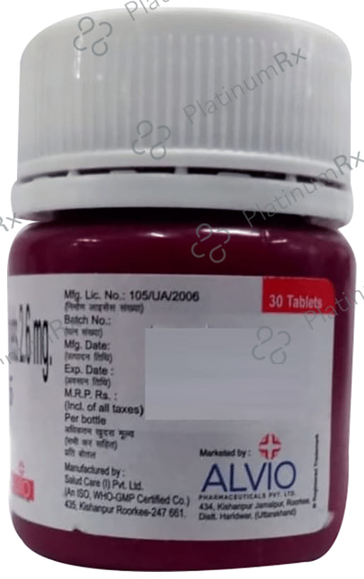 Alnitro 2.6mg Tablet CR 30s