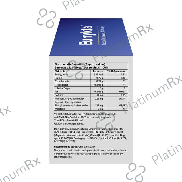 Eunykta Tablet 10s