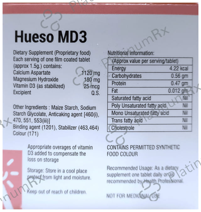Hueso MD3 Tablet
