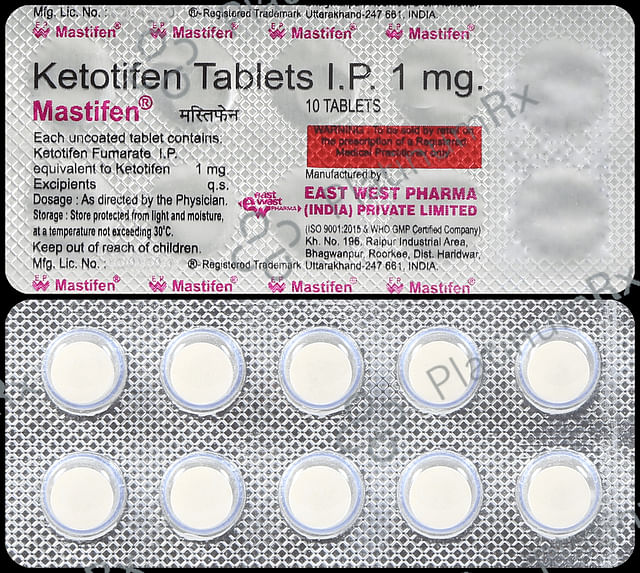 Mastifen 1mg Tablet 10s
