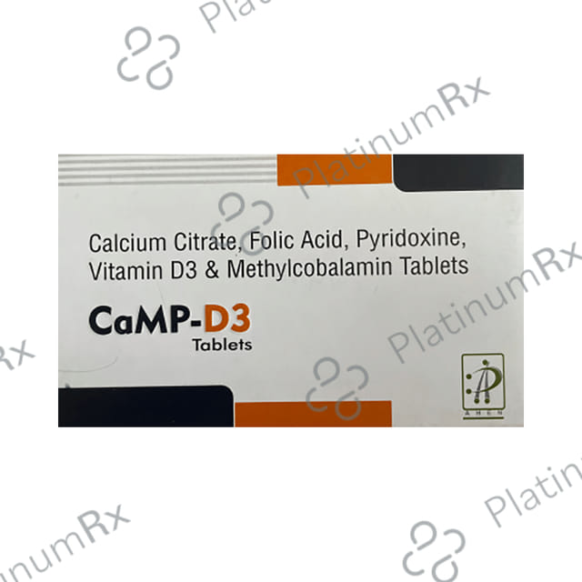 Camp-D3 Tablet
