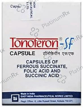 Tonoferon SF 200/400/210mg Capsule 10s