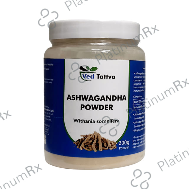 Ved Tattva Organic Ashwagandha Withania Somnifera Powder