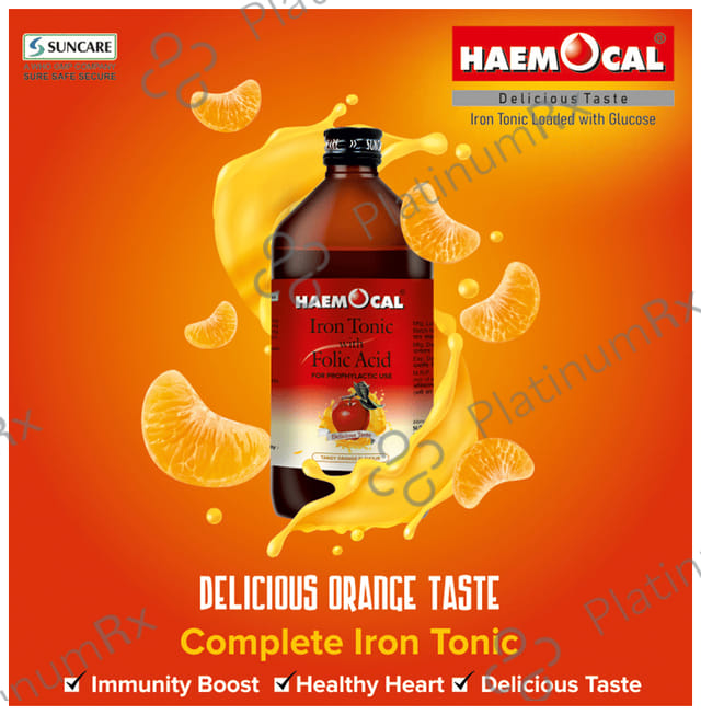 Haemocal Syrup 450ml
