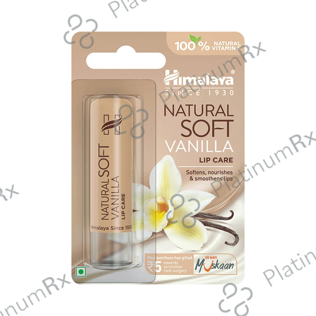 Himalaya Natural Soft Lip Care Vanilla