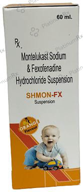 Shmon-FX Oral Suspension Orange