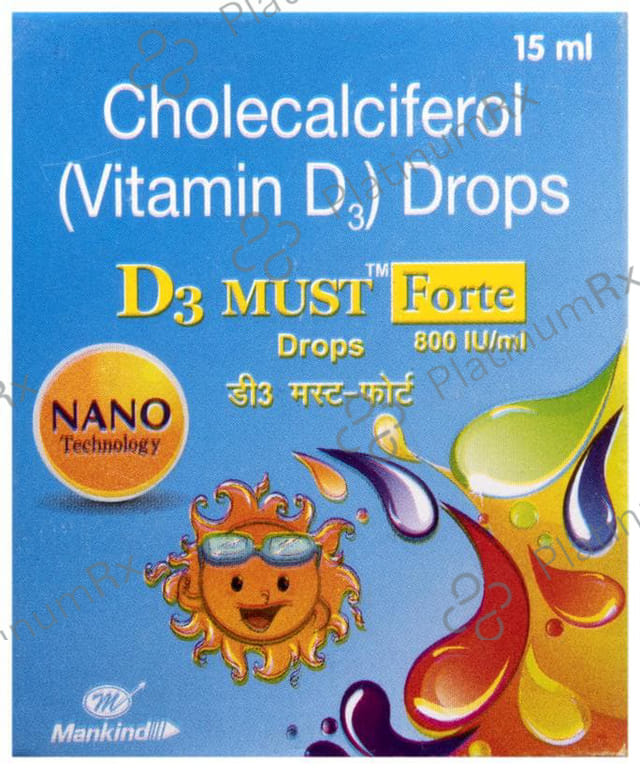 D3 Must Forte Drop 15ml
