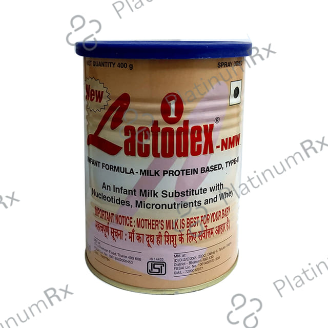Lactodex -Nmw 1 Powder 400 gm