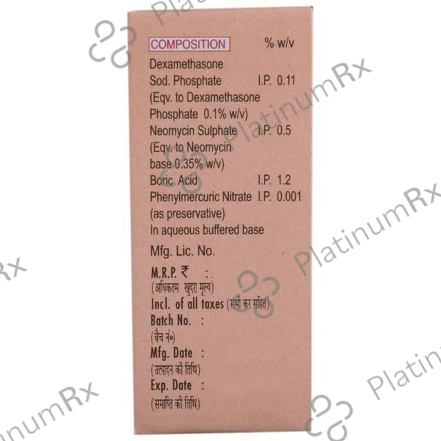 Dexcin Eye/Ear Drops