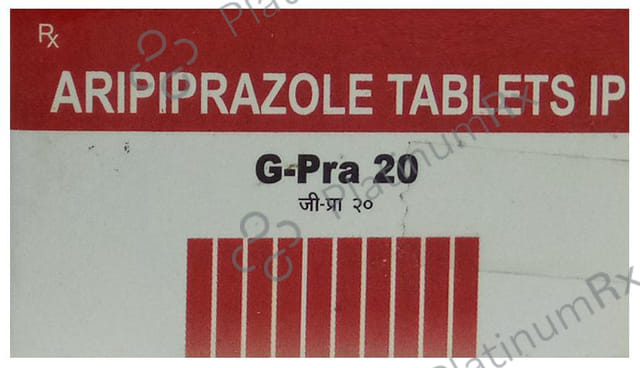 G Pra 20mg Tablet 10s