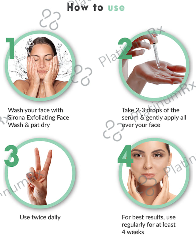 Sirona Depigmentation Face Serum