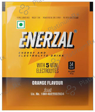 Enerzal Energy & Electrolyte Drink Powder 50gm