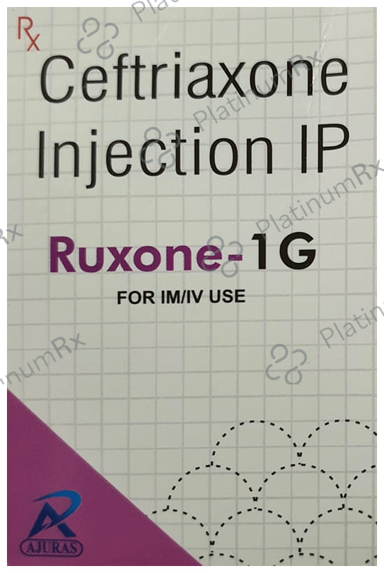 Ruxone 1G Injection