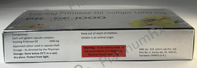 Prose 1000mg Capsule 15s