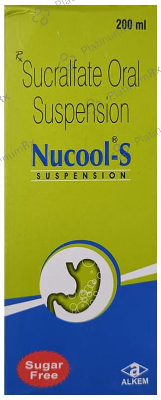 Nucool S 1000mg Suspension
