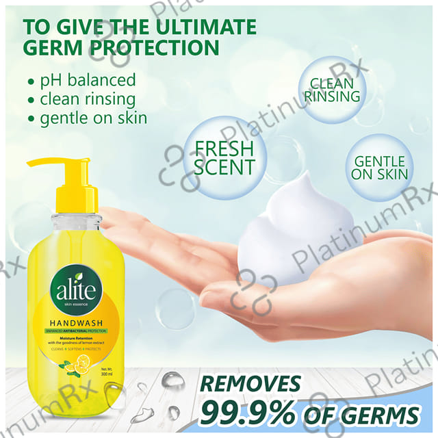 Alite Handwash Lemon 300ml