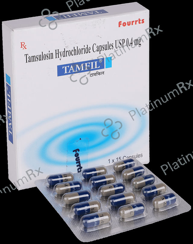 Tamfil 0.4mg Capsule 15s