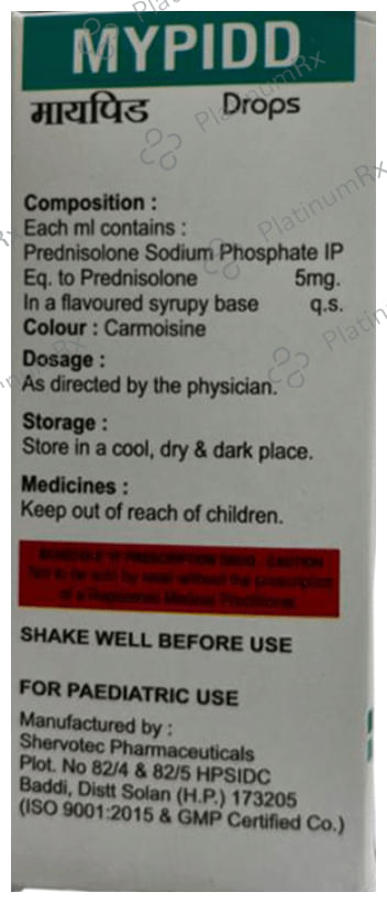Mypidd Oral Drops