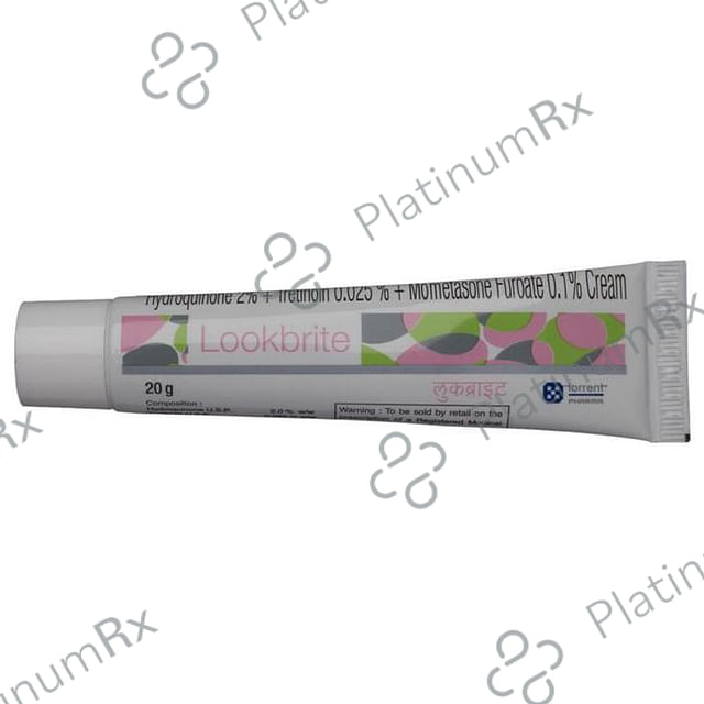 Lookbrite Cream 20gm
