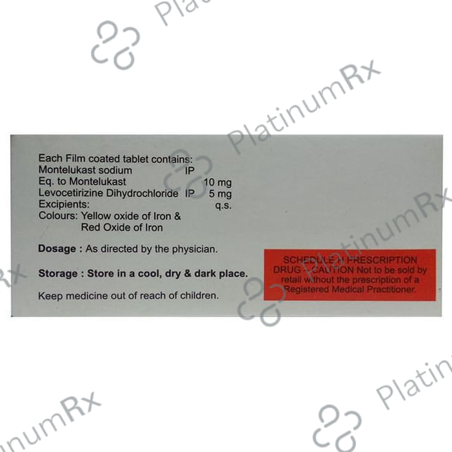 G Tek LC Tablet 10s