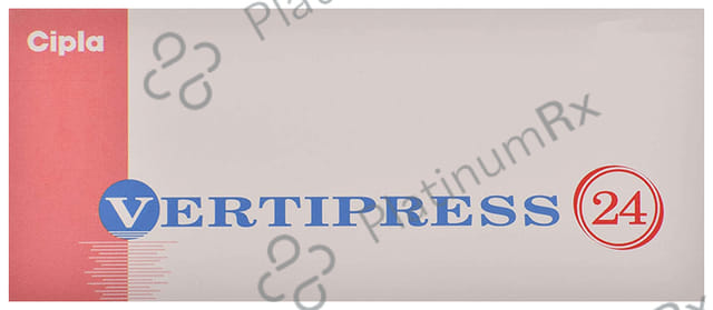 Vertipress 24 Tablet
