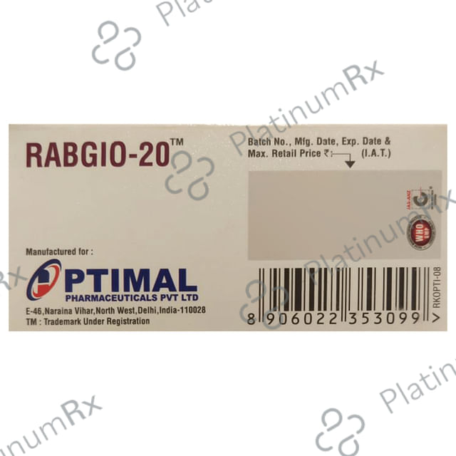 Rabgio 20 Tablet