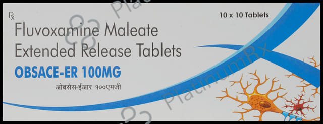 Obsace ER 100mg Tablet 10s