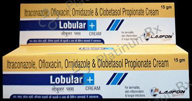 Lobular Plus Cream 15gm