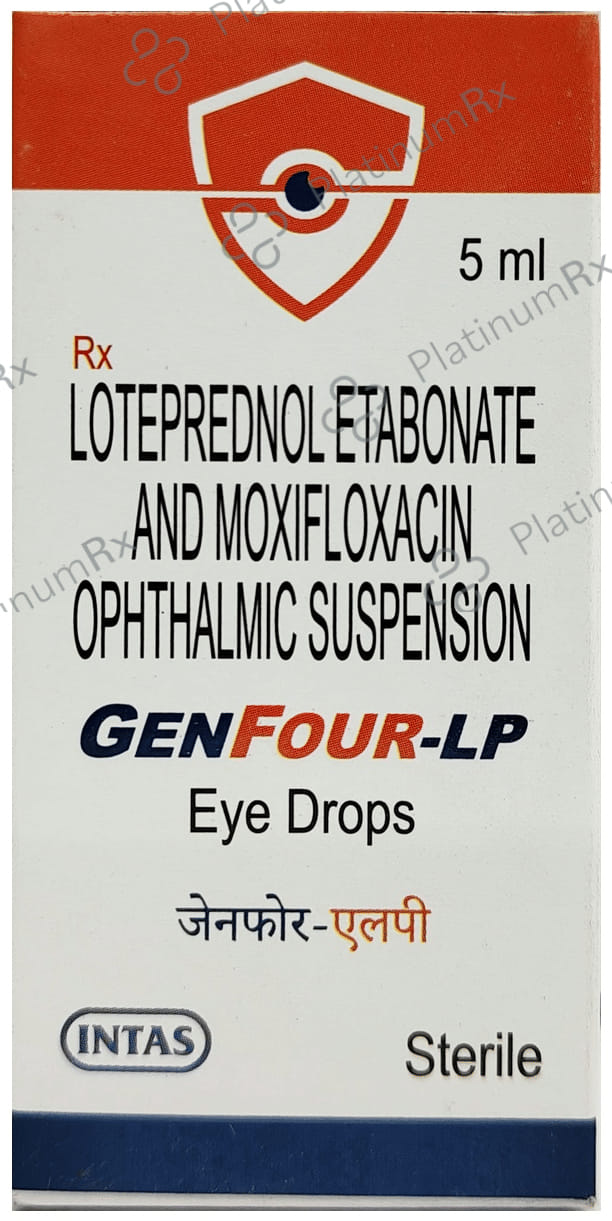Genfour LP Eye Drop
