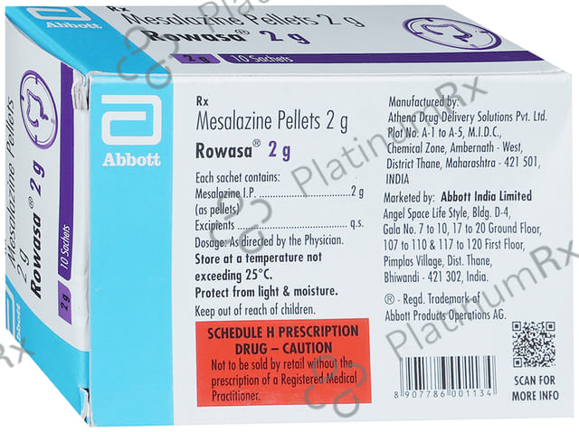 Rowasa 2000mg Sachet 2gm
