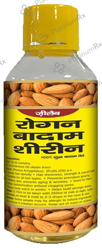 Zee Laboratories Roghan Badam Shirin Oil