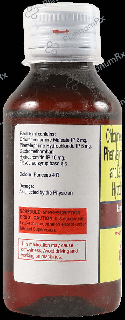 Panthor DX Syrup 100 Syrup