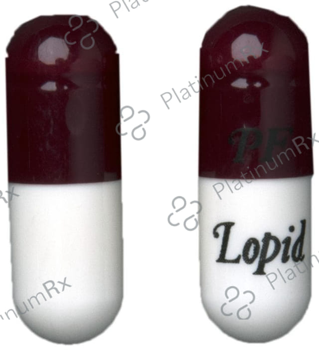 Lopid 300mg Capsule 10s