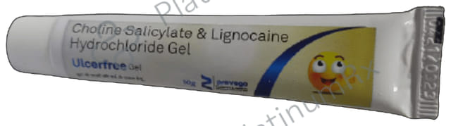 Ulcerfree Dental Gel 10gm