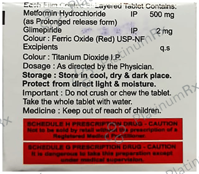 Gliomate G2 Tablet PR