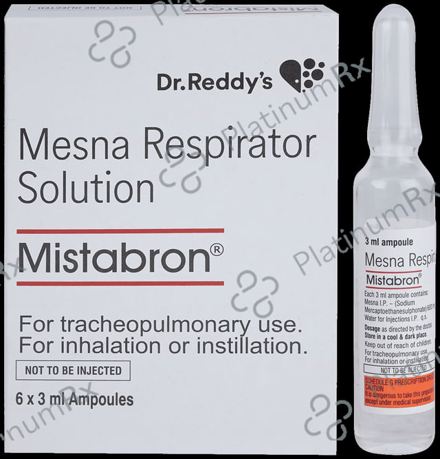 Mistabron 200mg Respirator Solution 3ml