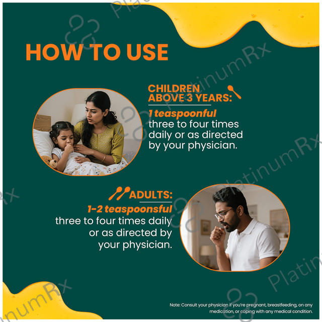 Himalaya Koflet Cough Syrup 100ml