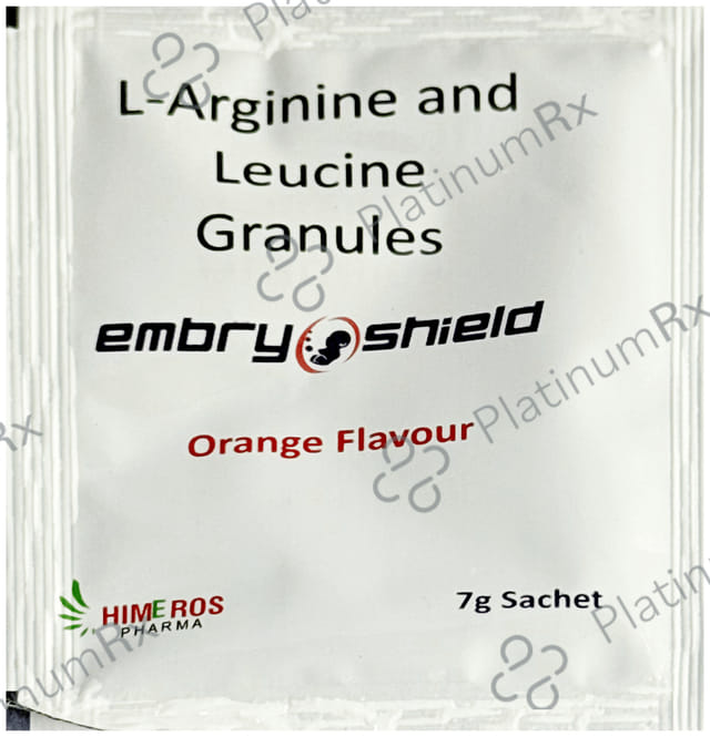 Embryoshield 300/400mg Orange Granule 7gm