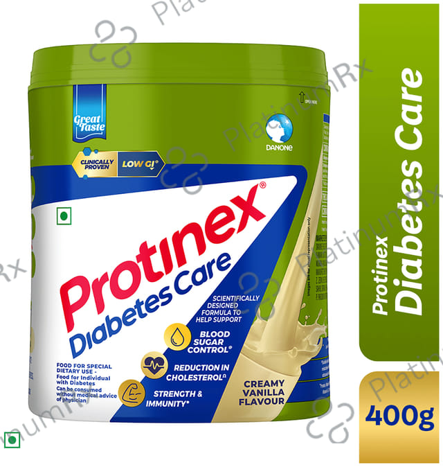 Protinex Diabetes Care Protein Creamy Vanilla Powder 400gm