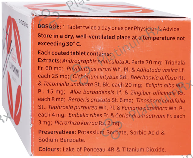 Charak Livomyn Tablet 30s