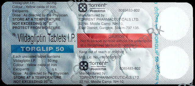 Torglip 50mg Tablet 10s