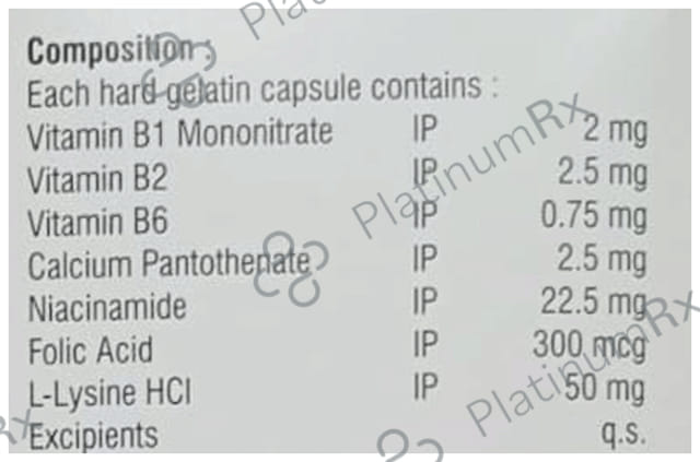 Becosmart+ Capsule 20s
