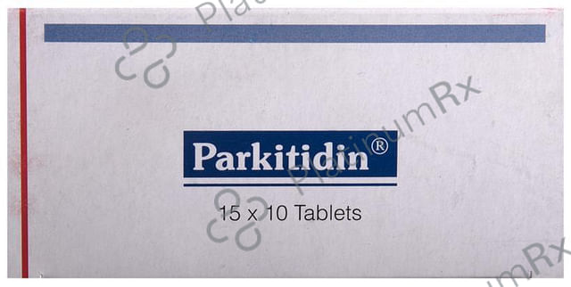 Parkitidin 100mg Tablet 10s