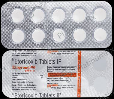 Etogrand 90mg Tablet 10s