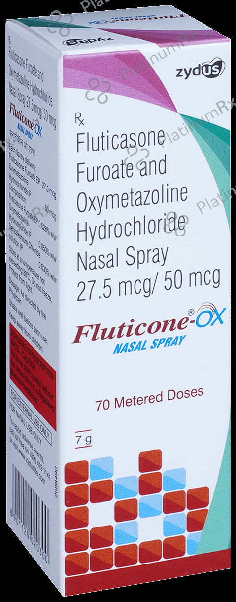 Fluticone OX Nasal Spray 7gm