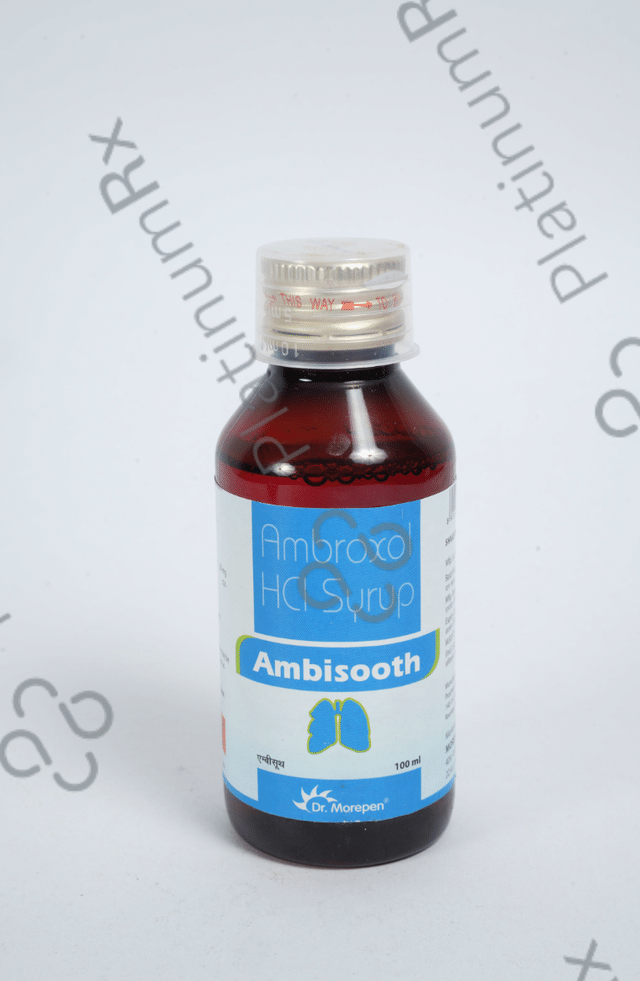 Ambisooth 30mg Syrup 100ml