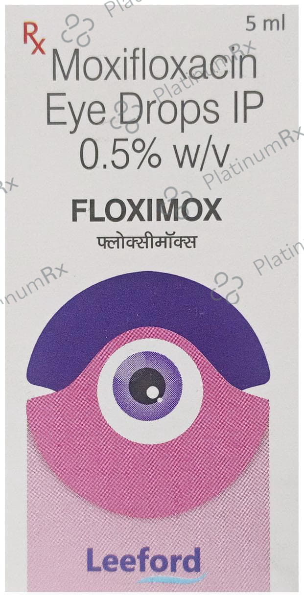 Floximox 0.5% Eye Drop