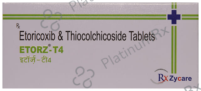 Etorz T 4/60mg Tablet 10s