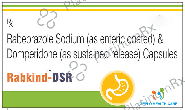 Rabkind 30/20mg DSR Capsule 10s