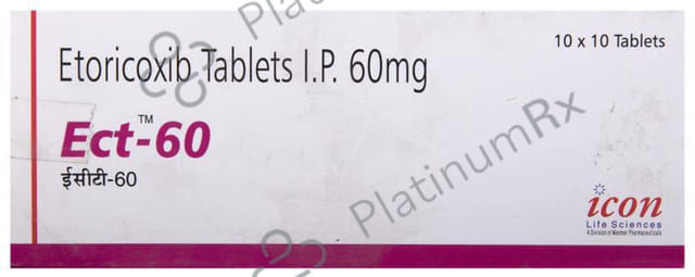 Ect 60mg Tablet 10s